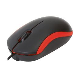Platinet Omega OM07VR 3D Optical mouse Red