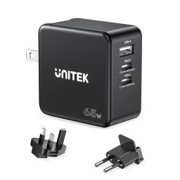Unitek P1117B Wall Charger 65W Black