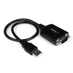 Startech USB to RS232 Serial DB9 Adapter Cable Black