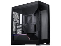 Számítógépház PHANTEKS NV5 MK2 EATX, edzett üveg, DRGB - fekete