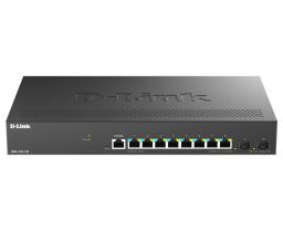 D-Link DMS-1250-10S 8-Port Multi-Gigabit Smart Managed Switch