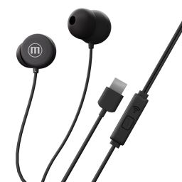 Maxell In-bax USB-C Earphones Black