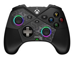 Msi Force Pro Wireless Gamepad Black