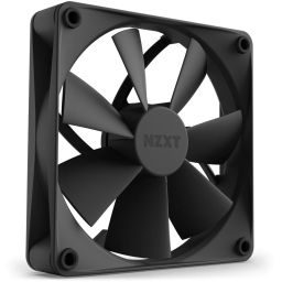 NZXT F120P Case Fan Matte Black