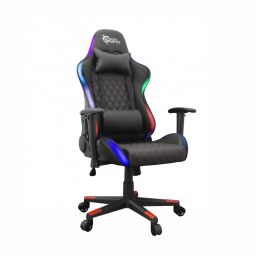 White Shark Thunderbolt RGB Gaming Chair Black