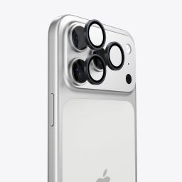 Torras Lensguard Screen Protector for iPhone 17 Pro Black
