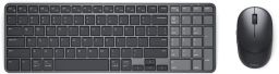 Dell KM746 Pro 7 Rechargeable Compact Keyboard and Mouse HU