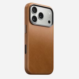 Nomad Traditional Leather Case for iPhone 17 Pro English Tan