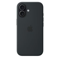 Apple iPhone 17 Silicone Case with MagSafe Black