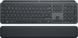 Logitech MX Keys Advanced Wireless Illuminated Keyboard Black UK