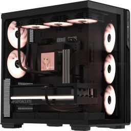 Formula Crystal Z7 PA Tempered Glass Black