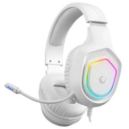 Rampage RM-K90 Vector RGB Gaming headset White