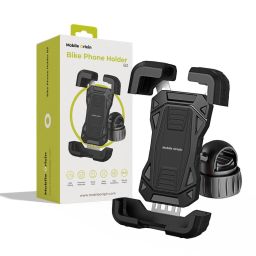 Mobile Origin Bike phone holder B3 Black