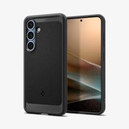 Spigen Rugged Armor MagSafe Samsung Galaxy S25+ Matte Black