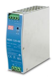 PLANET PWR-120-48 tápegység 120 W Kék, Szürke