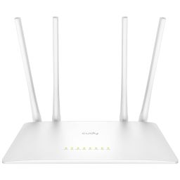 Cudy WR1200 vezetéknélküli router Fast Ethernet Kétsávos (2,4 GHz / 5 GHz) Fehér