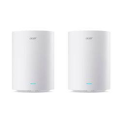 Acer Ovia T360 WiFi 7 Dual-Band Mesh Router (2-pack)