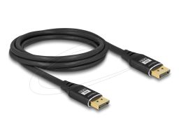 DeLock DisplayPort Cable 8K 60Hz 2m Black