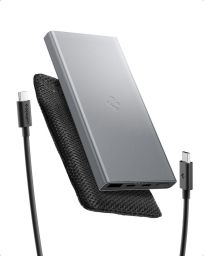 Spigen Essential 10000mAh Power Bank Gray