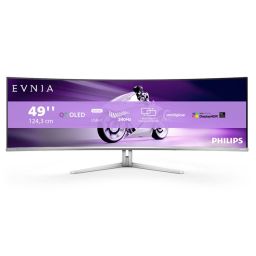 Philips EVNIA ívelt OLED monitor 49