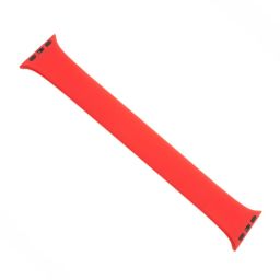 FIXED szilikon szíj Apple Watch 42/44mm, XL méret, piros