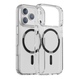 Dviced MagSafe case for iPhone 17 Pro Clear Black