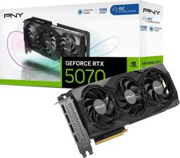 PNY GeForce RTX 5070 12GB DDR7 OC