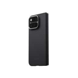 Pitaka Edge Case Back Cover for Google Pixel 11 Pro Fold Black/Grey Twill