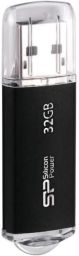 Silicon Power 32GB USB 2.0 Ultima II-I Black