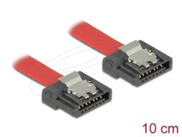 DeLock SATA 6 Gb/s Cable 10cm Red FLEXI