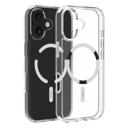 Dviced MagSafe case for iPhone 17 Clear White