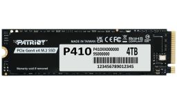 Patriot 4TB M.2 2280 NVMe P410 Black