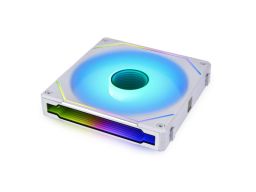 Lian Li UNI FAN SL-INF Wireless ventilátor, ARGB, PWM - 140mm, fehér