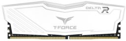 TeamGroup 16GB DDR4 3600MHz Kit(2x8GB) T-Force Delta RGB White