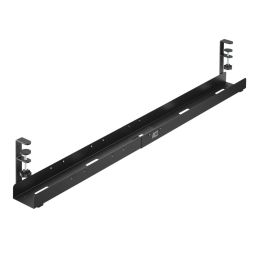 ACT AC8376 Under Desk Extendable Cable Management Tray with Clamp Mount