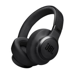 JBL Live 775NC Bluetooth Over-Ear Noise-Cancelling Headset Black