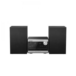 Panasonic SC-PM270EG-K Micro Hi-Fi System Silver