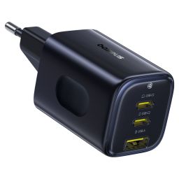 Baseus PicoGo AE11 Fast Charger 2C+U 67W EU Cosmic Black