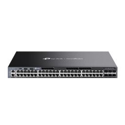 TP-Link SG6654X Omada 48-Port Gigabit Stackable L3 Managed Switch with 6 10G Slots