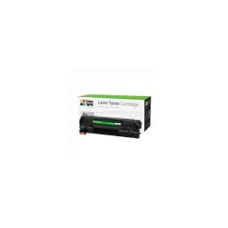 COLORWAY Toner CW-C737EU, 2400 oldal, Fekete - Can. 737 H; HP CF283X (83X)