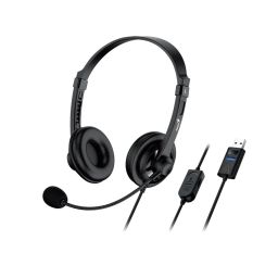 Genius HS-230U Headset Black