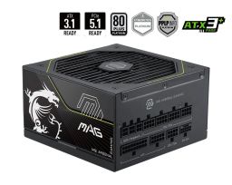 Msi 1000W 80+ Platinum MAG A1200PLS