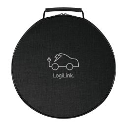 Logilink Protective bag for EV charging cable Black