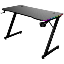 The G-Lab K-Desk-Electron-EX RGB Gaming Desk Black