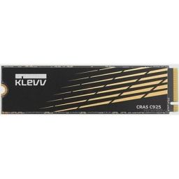 KLEVV CRAS C925 500GB PCIe x4 (4.0) NVMe M.2 2280 SSD fekete