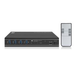 ACT AC7922 2-Port USB-C/HDMI 4K@60Hz KVM switch