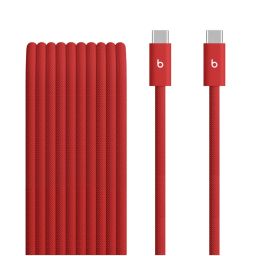 Apple USB‑C to USB‑C Braided Cable 3m Rapid Red