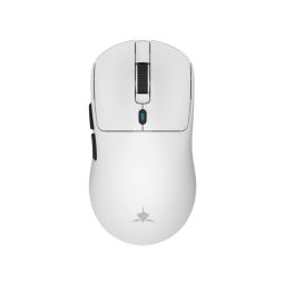 White Shark Maximus Gaming Wireless Bluetooth Mouse White