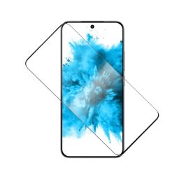 FIXED teljes képernyőt védő 2,5D edzett üveg Xiaomi Redmi Note 14, fekete