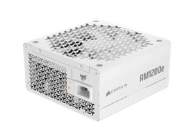 CORSAIR RMe White Series, RM1200e White, 1200 Watt,  ATX 3.1,  PCIe 5.1, Cybenet